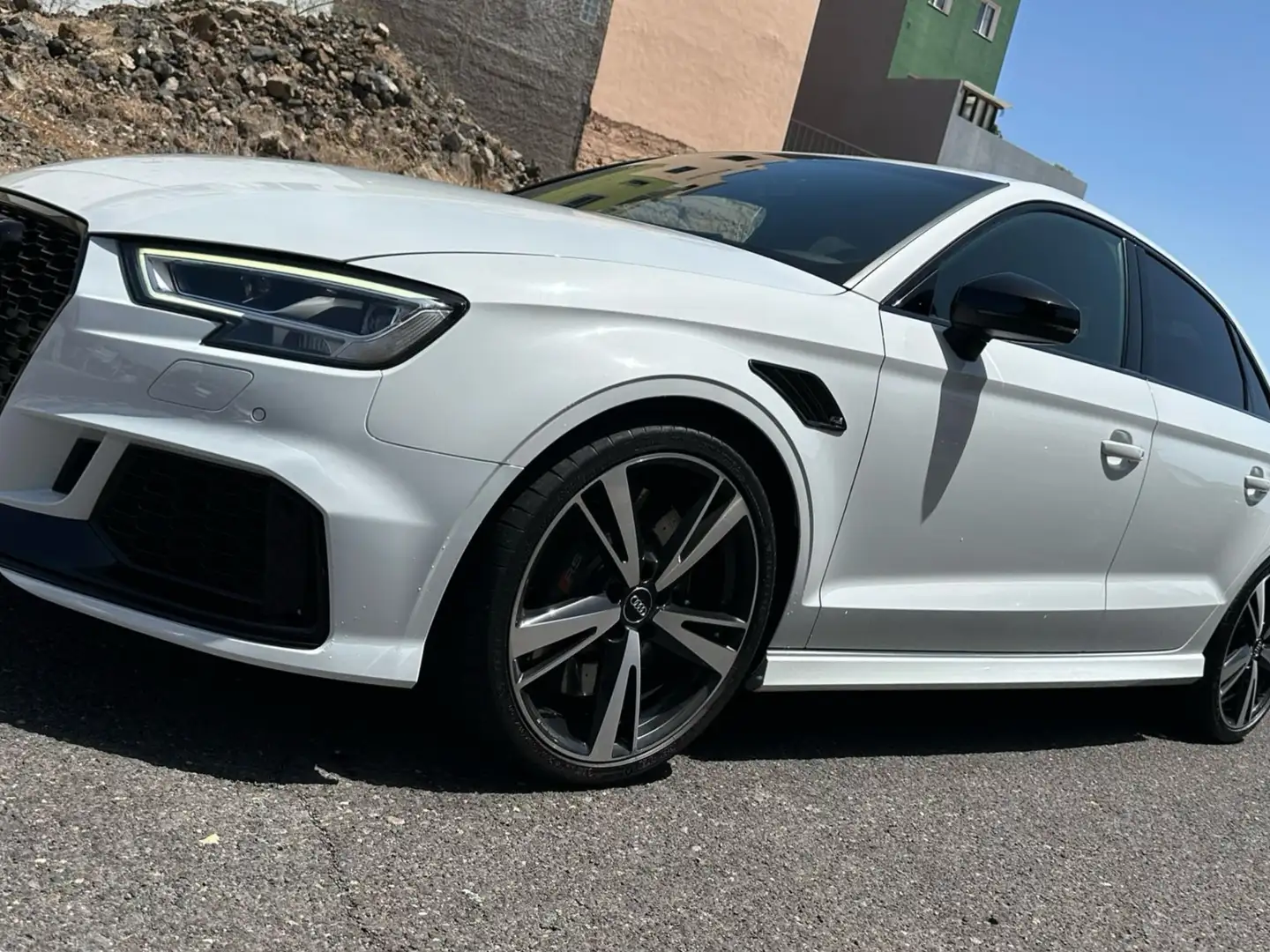 Audi A3 A3 Sportback 1.8 TFSI Attraction Q. S-T Attraction Blanco - 1