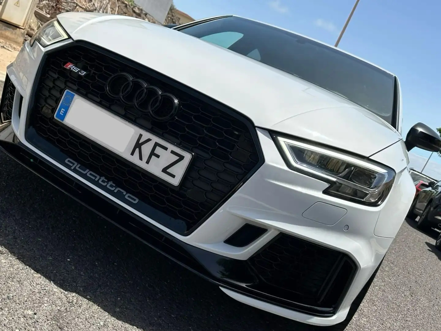 Audi A3 A3 Sportback 1.8 TFSI Attraction Q. S-T Attraction Blanco - 2