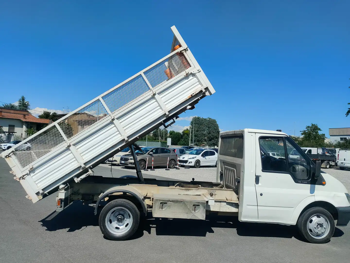 Ford Transit 350 M RIBALTABILE MOTORE NUOVO Bianco - 1