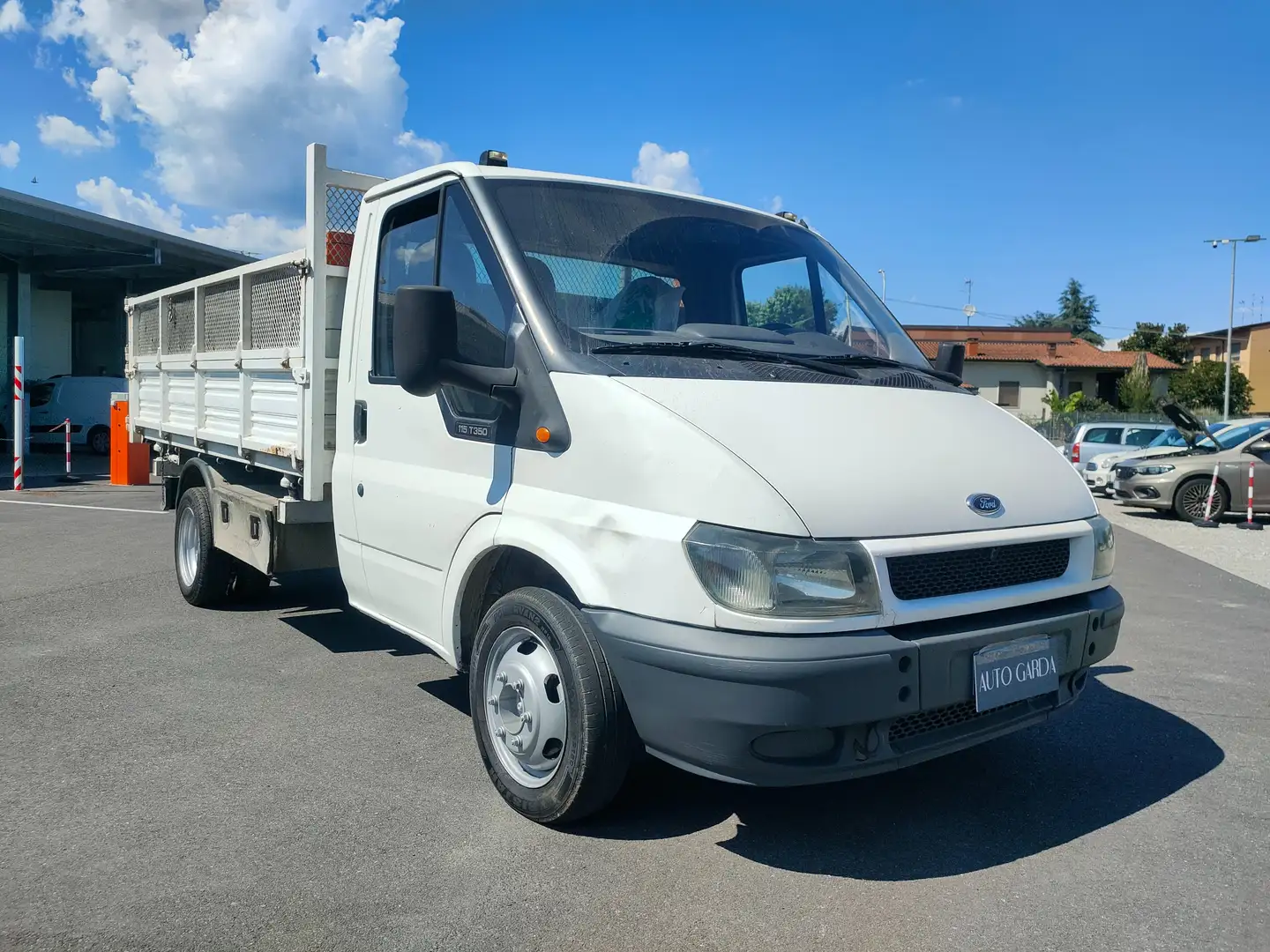Ford Transit 350 M RIBALTABILE MOTORE NUOVO Bianco - 2