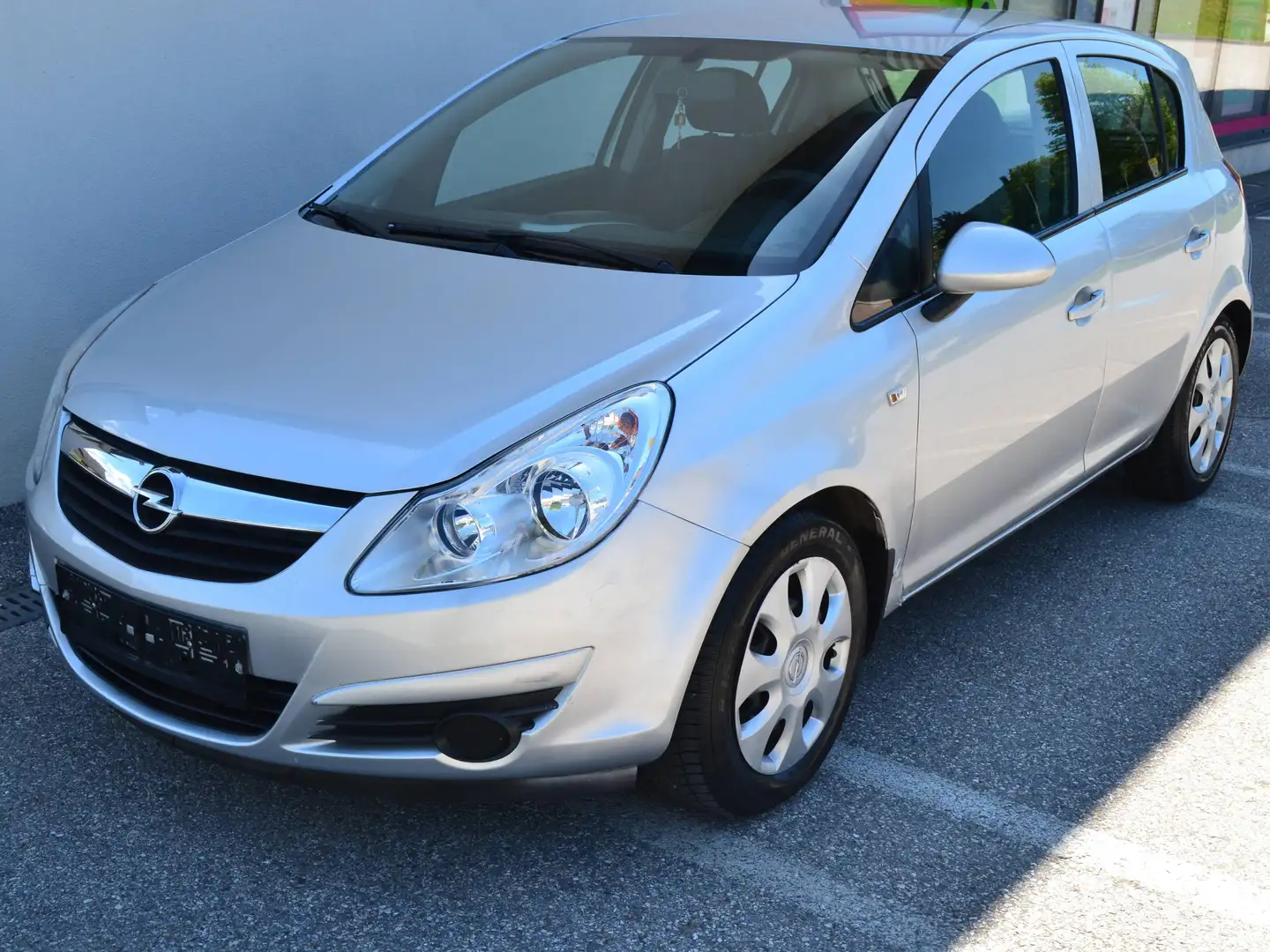 Opel Corsa Corsa 1,2 1. Besitz Servicegepflegt Silber - 1