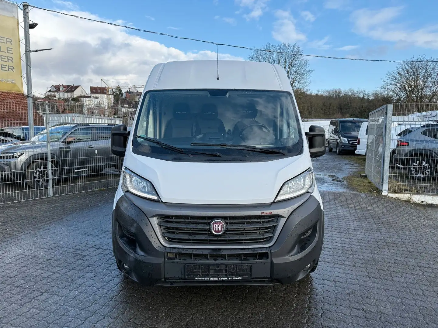 Fiat Ducato Maxi L5H2 Navi Automatik Klimaaut. Kamera Blanco - 2