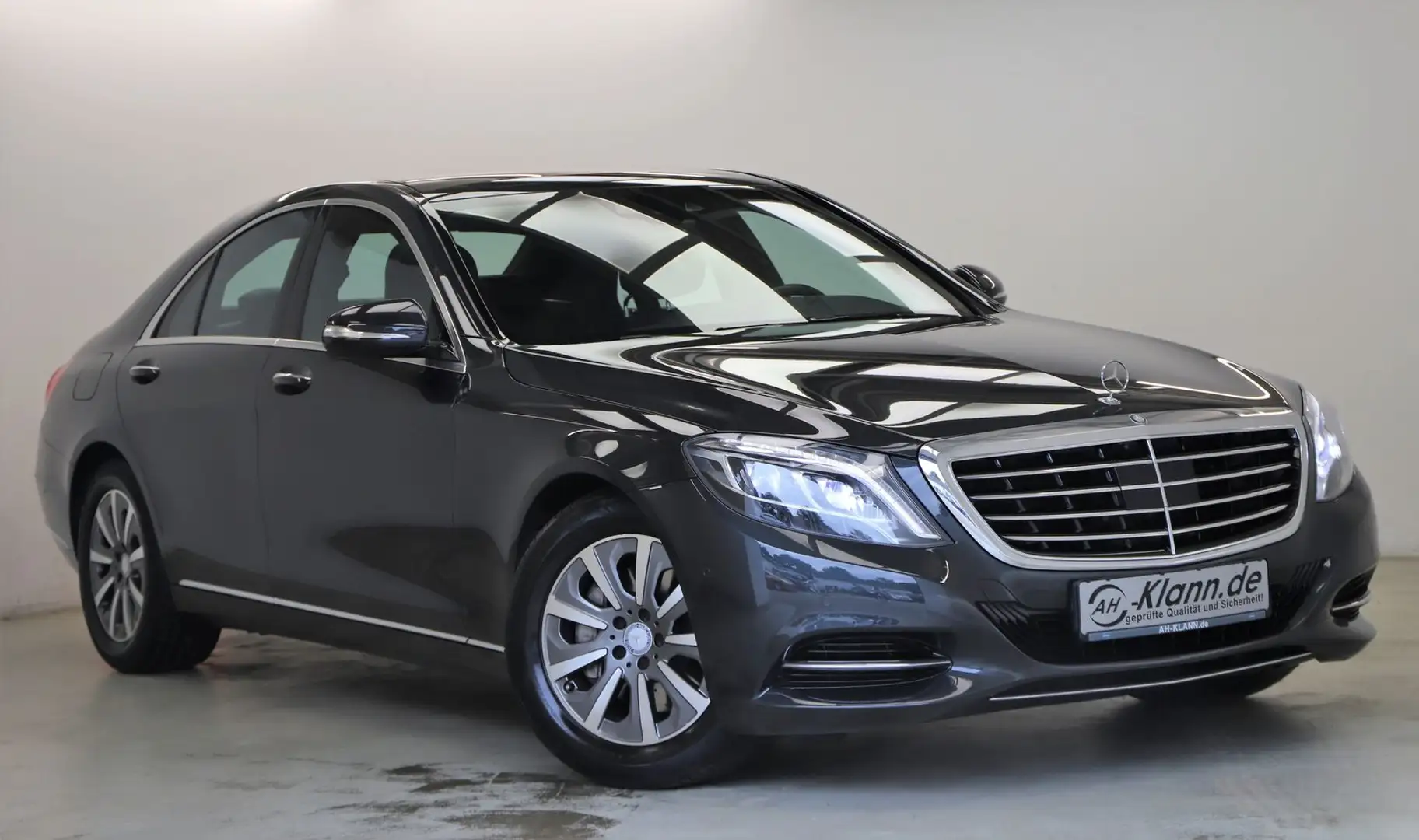 Mercedes-Benz S 350 d BlueTEC 258PS Navi Totwinkel Kamera ACC Schwarz - 1