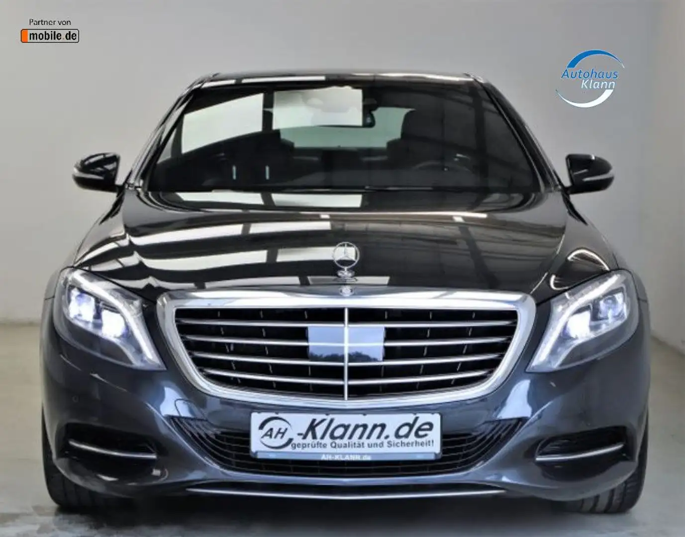 Mercedes-Benz S 350 d BlueTEC 258PS Navi Totwinkel Kamera ACC Fekete - 2