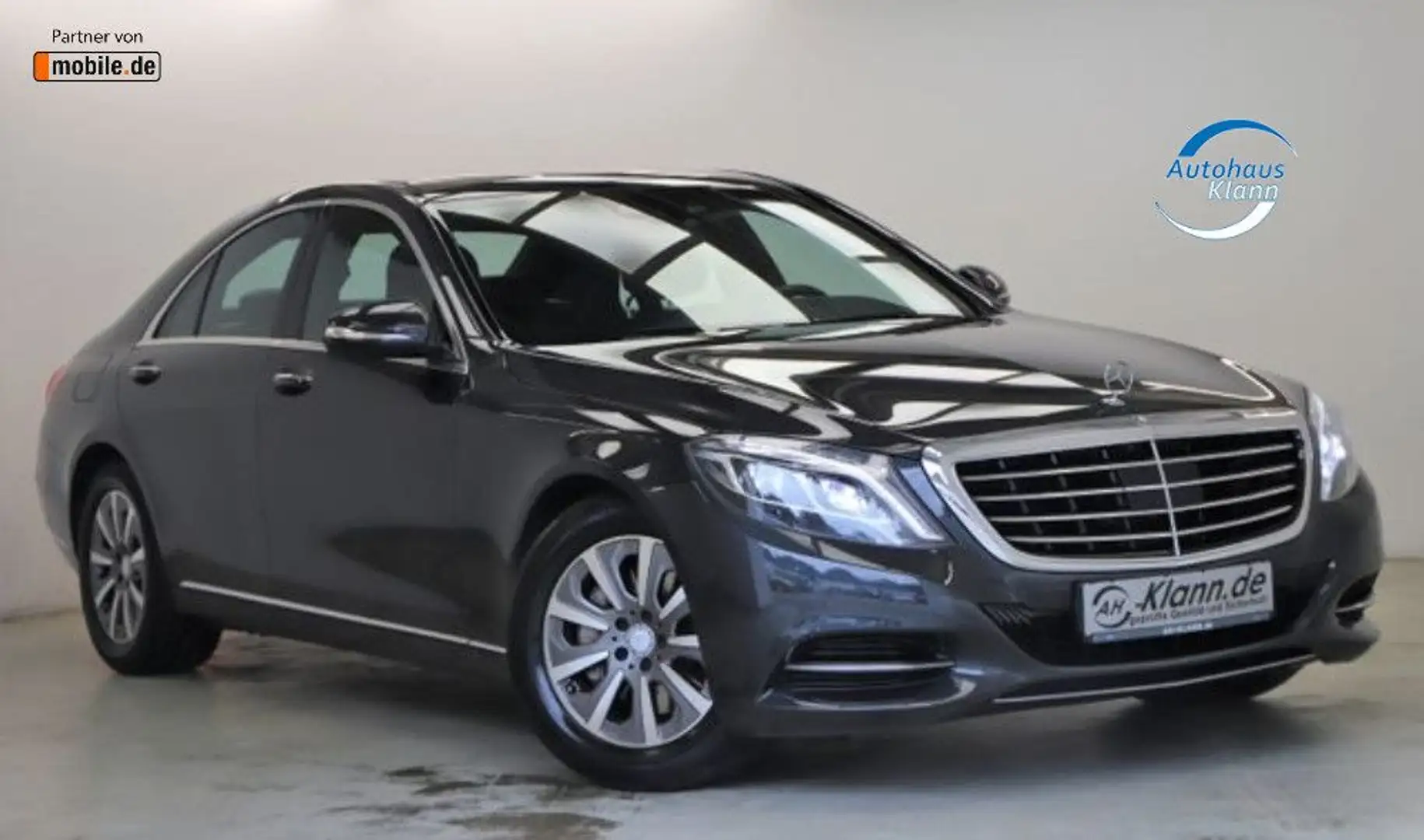 Mercedes-Benz S 350 d BlueTEC 258PS Navi Totwinkel Kamera ACC Fekete - 1