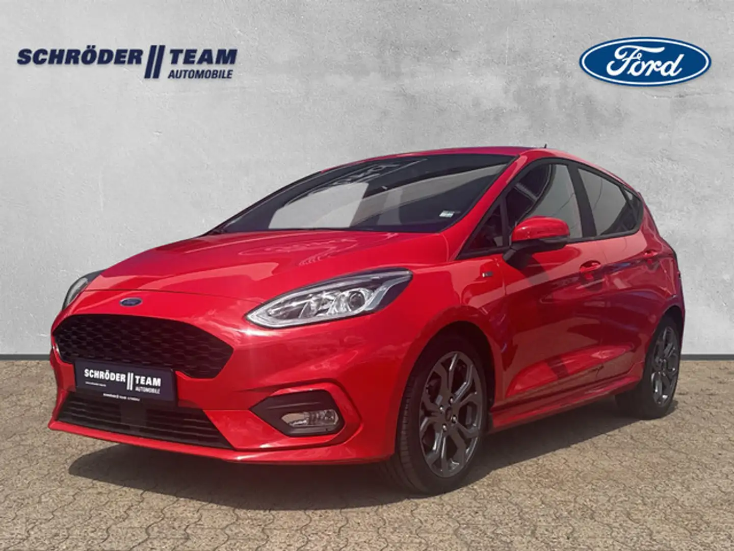 Ford Fiesta ST-Line Rot - 1