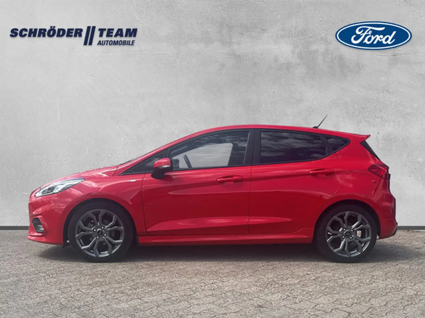 Ford Fiesta ST-Line Rot - 2