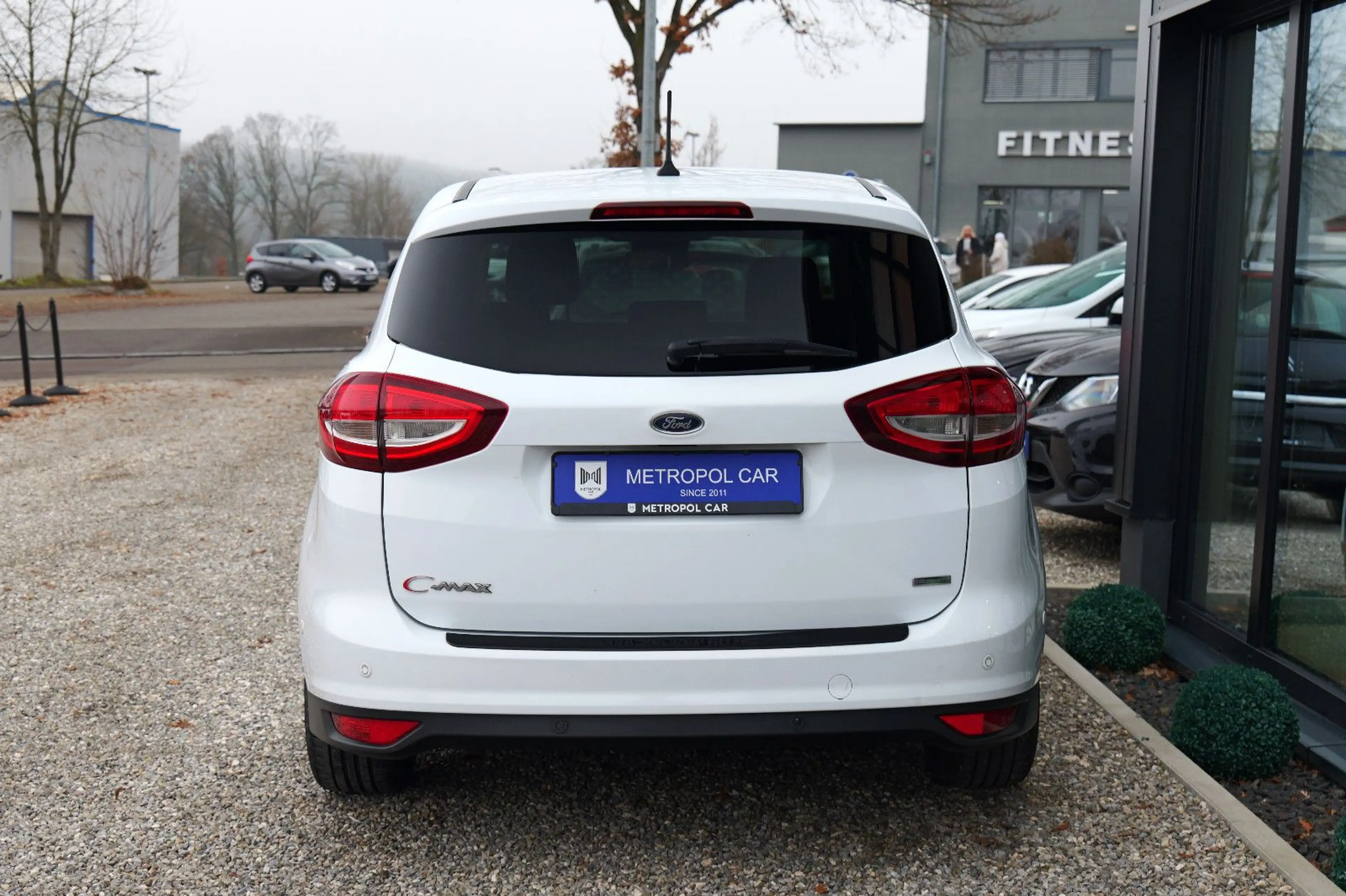 Ford C-Max 1.0 EB Navi*Garantie*Finanzierung* — photo 4