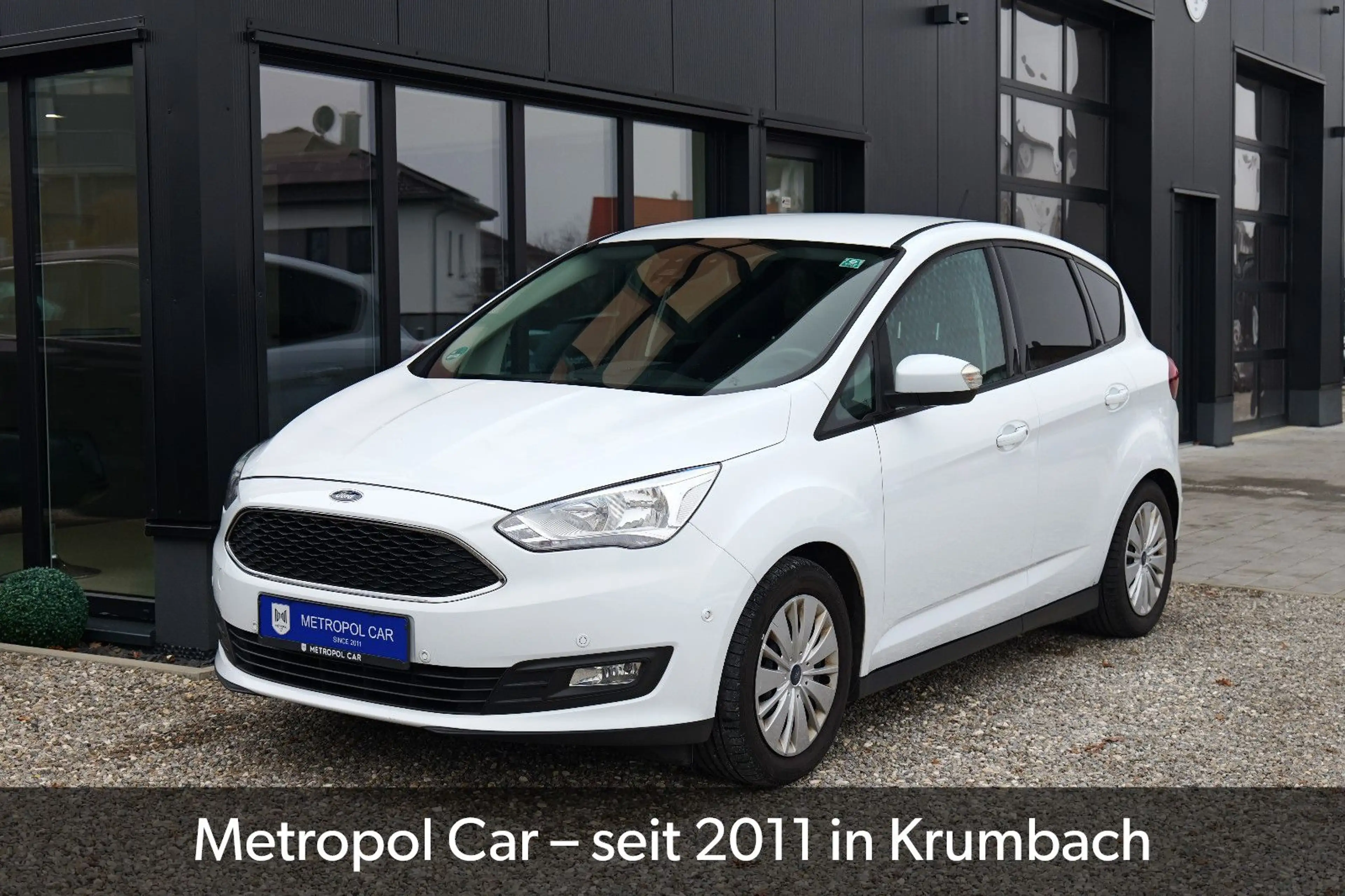 Ford C-Max 1.0 EB Navi*Garantie*Finanzierung*