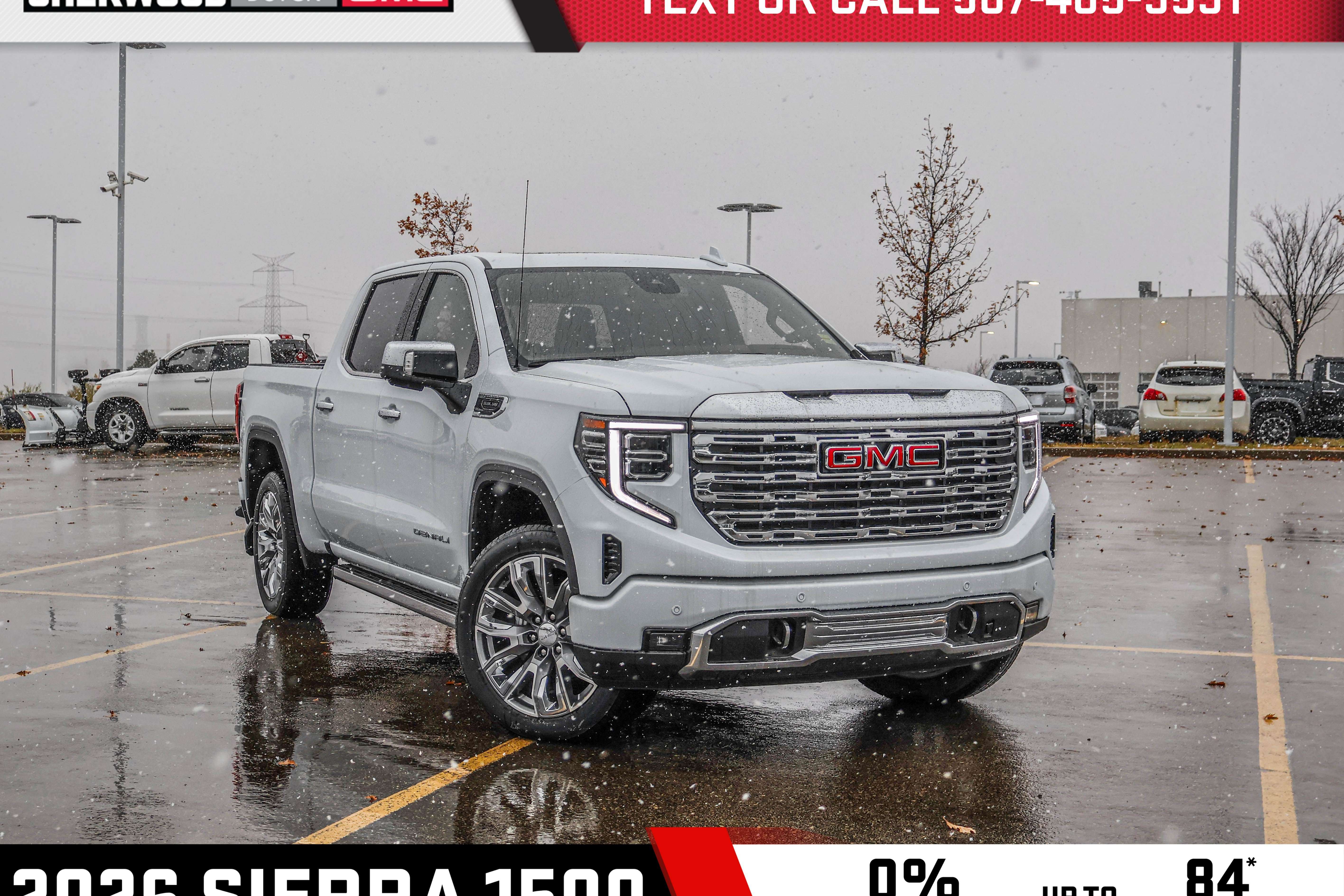 2026 GMC Sierra 1500