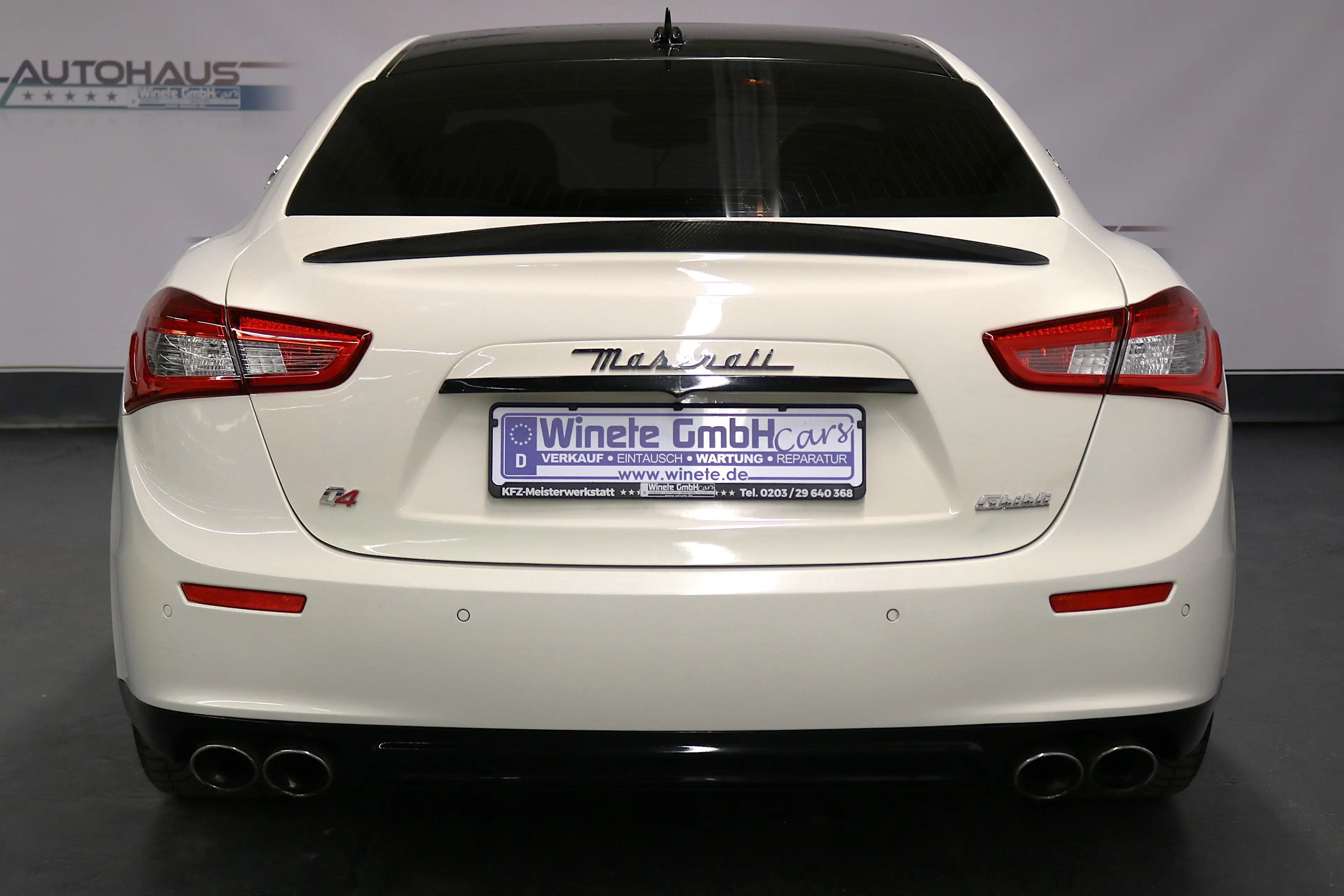 Maserati Ghibli *NAVI*SHZ*PDC*S-DACH*LEDER*BOSE*BI-XENON*SoundM*uv — photo 5