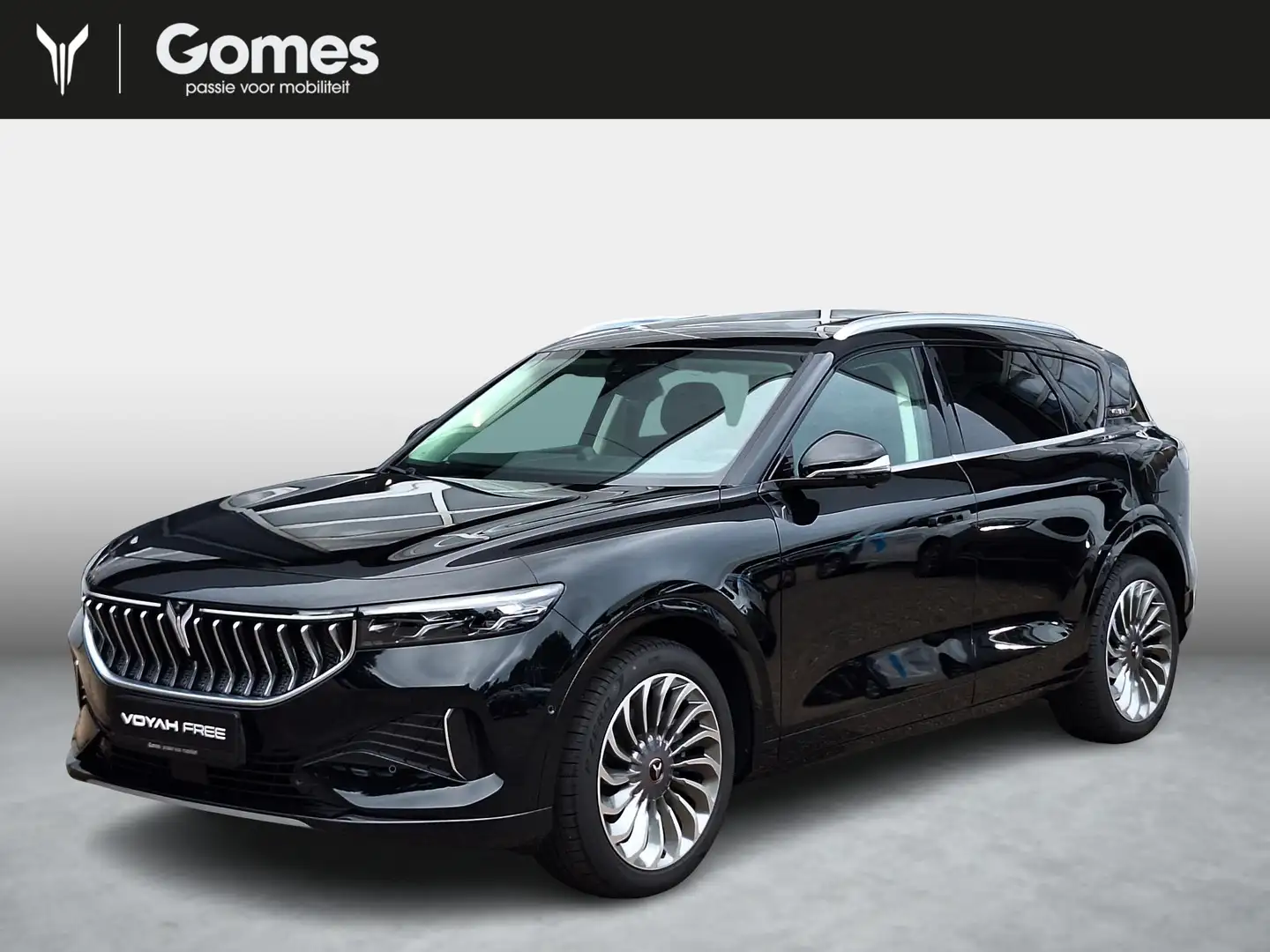Voyah Free Limited Edition Business 4WD 106 kWh | Schuifdak | Schwarz - 1