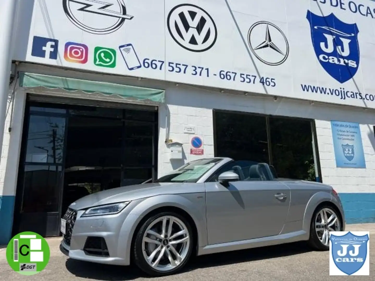 Audi TT Roadster 45 TFSI - 1