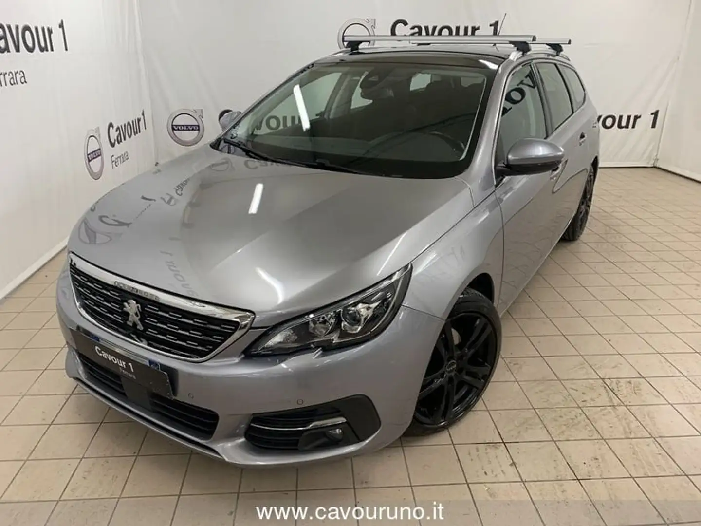 Peugeot 308 BlueHDi 120 EAT6 S&S SW Allure Grau - 1