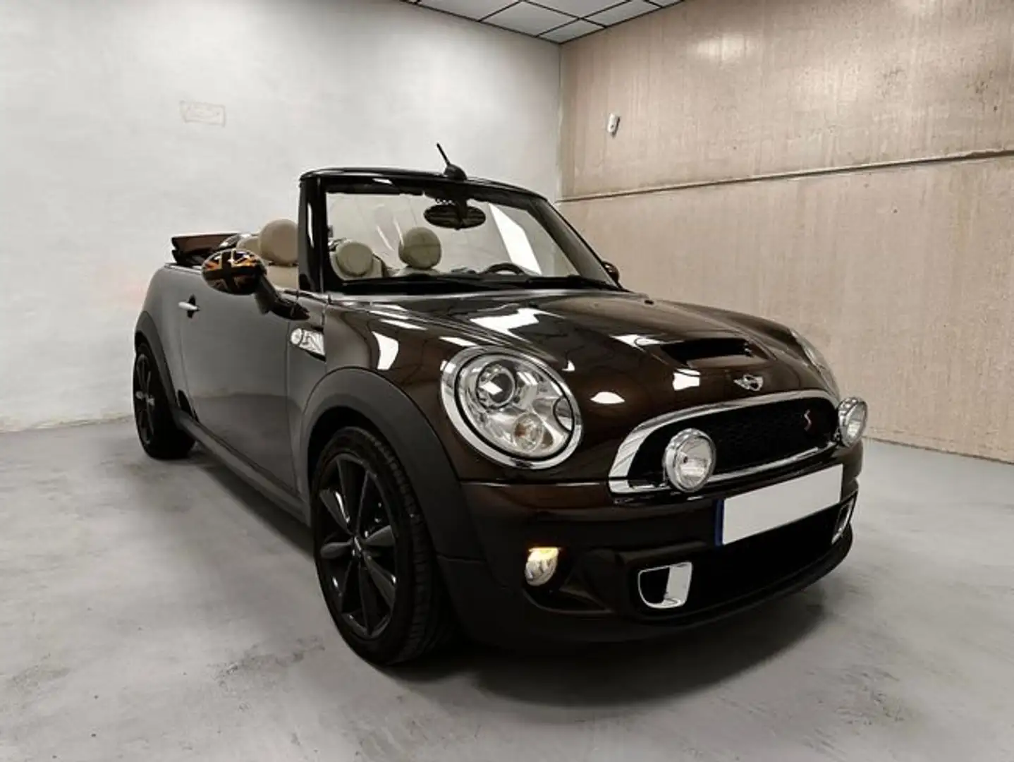 MINI Cooper S Cabrio Marrón - 2