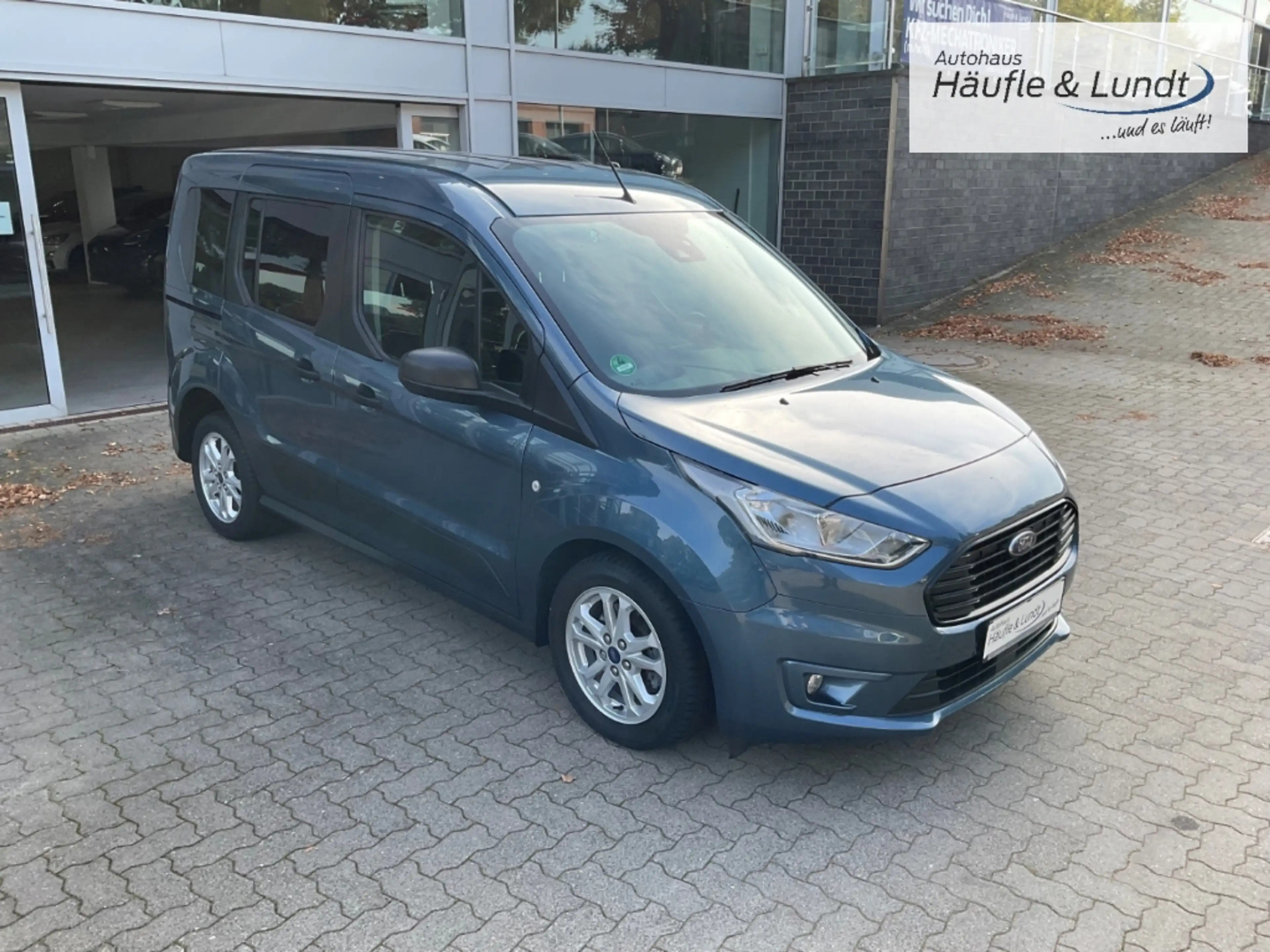 Ford Tourneo Connect Trend Klima PDC AHK Allwetterreifen — photo 2