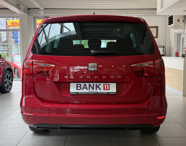 SEAT Alhambra Style Automatik 7-Sitzer AHK Kamera Panorama SHZ — photo 4