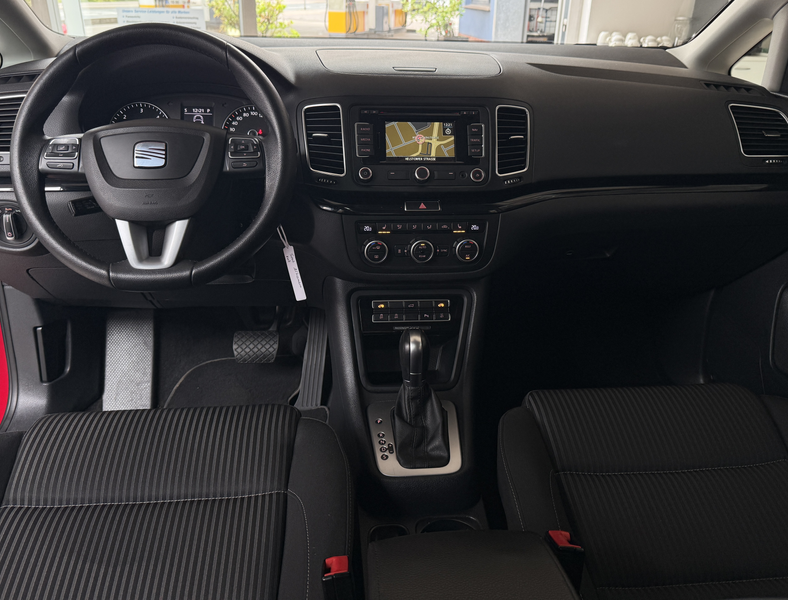 SEAT Alhambra Style Automatik 7-Sitzer AHK Kamera Panorama SHZ — photo 13