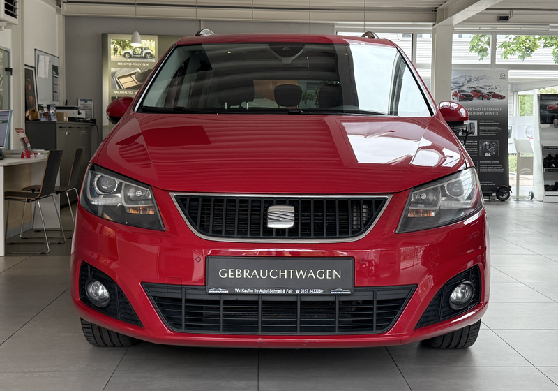 SEAT Alhambra Style Automatik 7-Sitzer AHK Kamera Panorama SHZ — photo 2