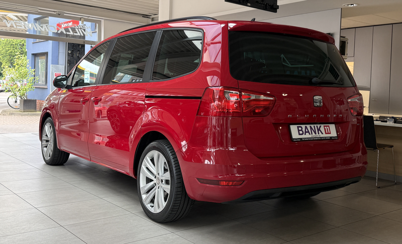 SEAT Alhambra Style Automatik 7-Sitzer AHK Kamera Panorama SHZ — photo 3