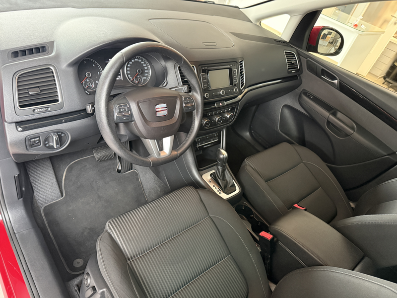 SEAT Alhambra Style Automatik 7-Sitzer AHK Kamera Panorama SHZ — photo 5