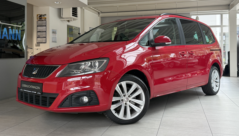 SEAT Alhambra Style Automatik 7-Sitzer AHK Kamera Panorama SHZ