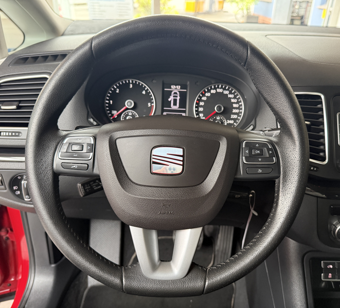 SEAT Alhambra Style Automatik 7-Sitzer AHK Kamera Panorama SHZ — photo 6