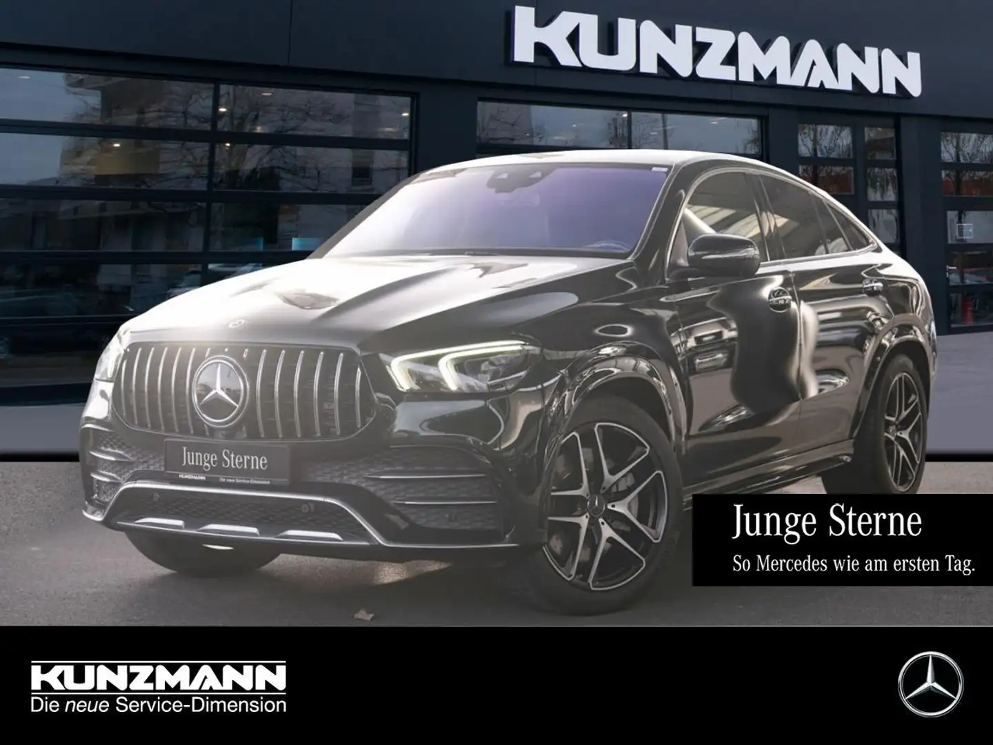 Mercedes-Benz GLE 53 AMG 4M+ Coupé Panorama Sitzklima Distronic Grün - 1