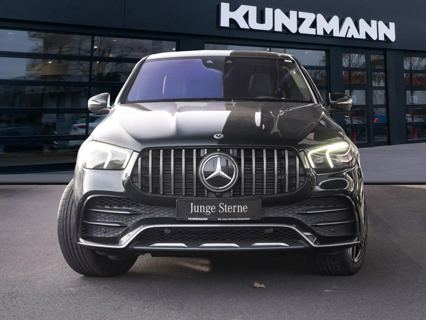 Mercedes-Benz GLE 53 AMG 4M+ Coupé Panorama Sitzklima Distronic Grün - 2