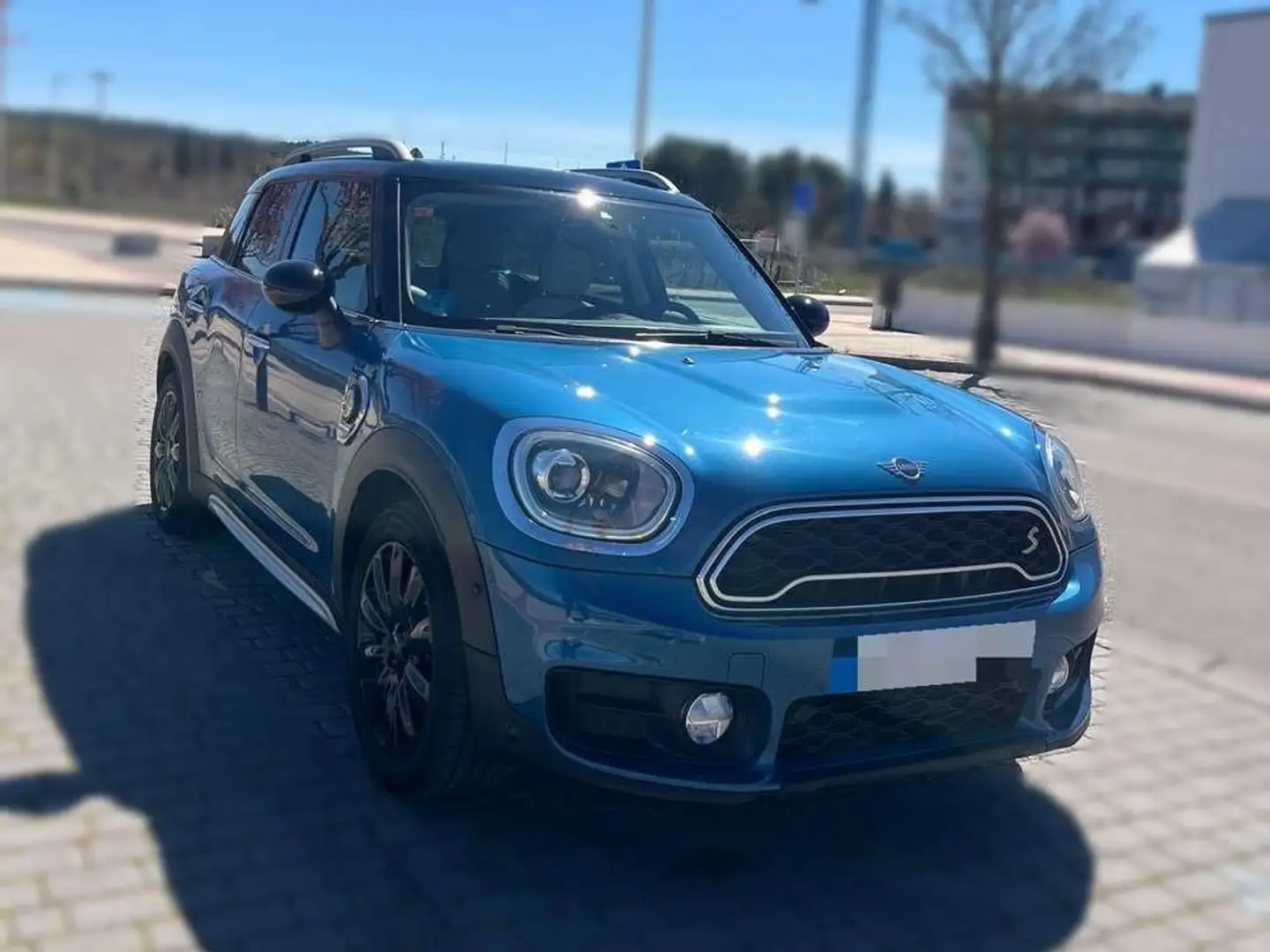 MINI Cooper S ALL4 E Azul - 1