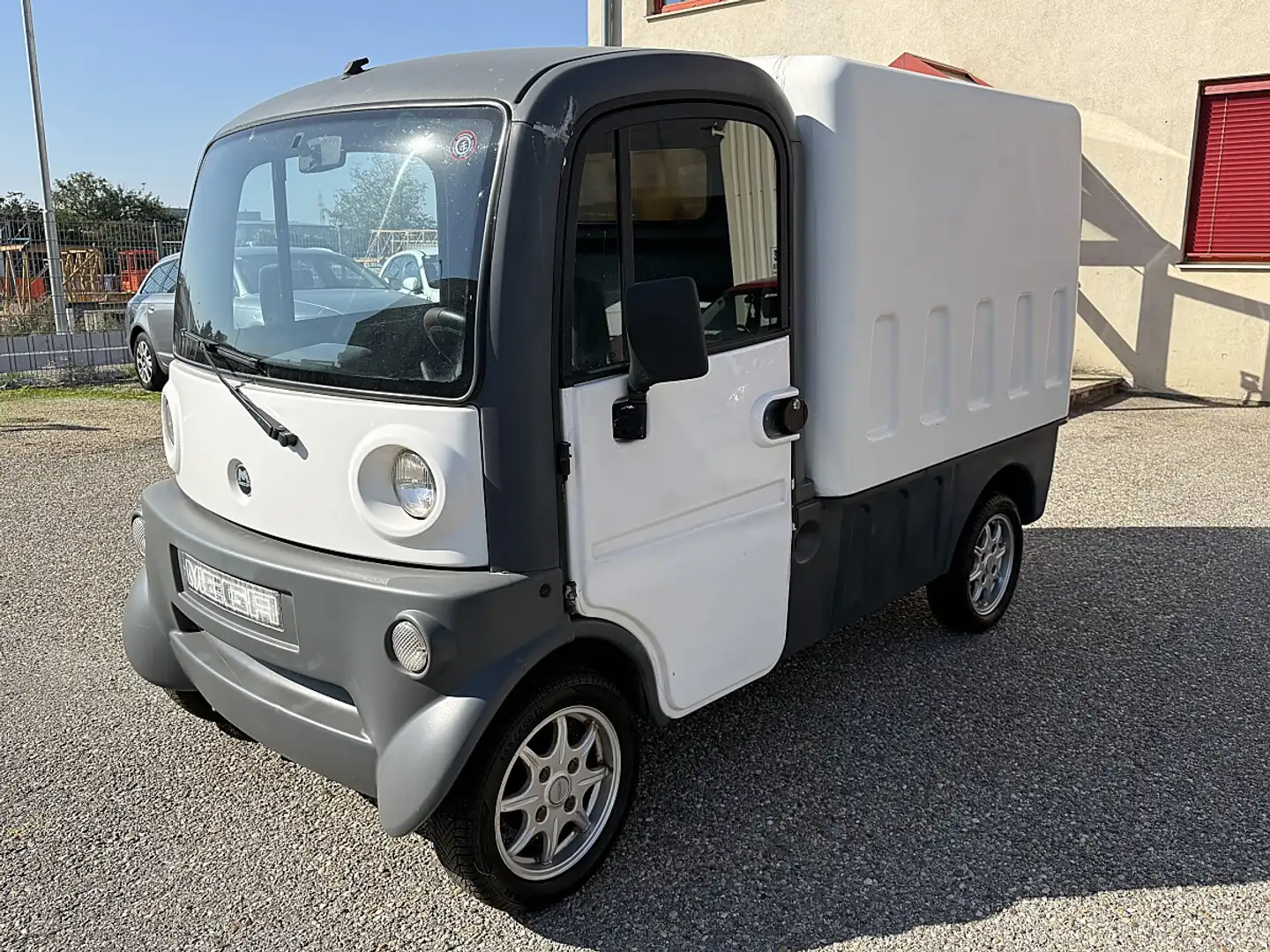 Aixam D-truck D-Truck *EXPORT* Weiß - 1