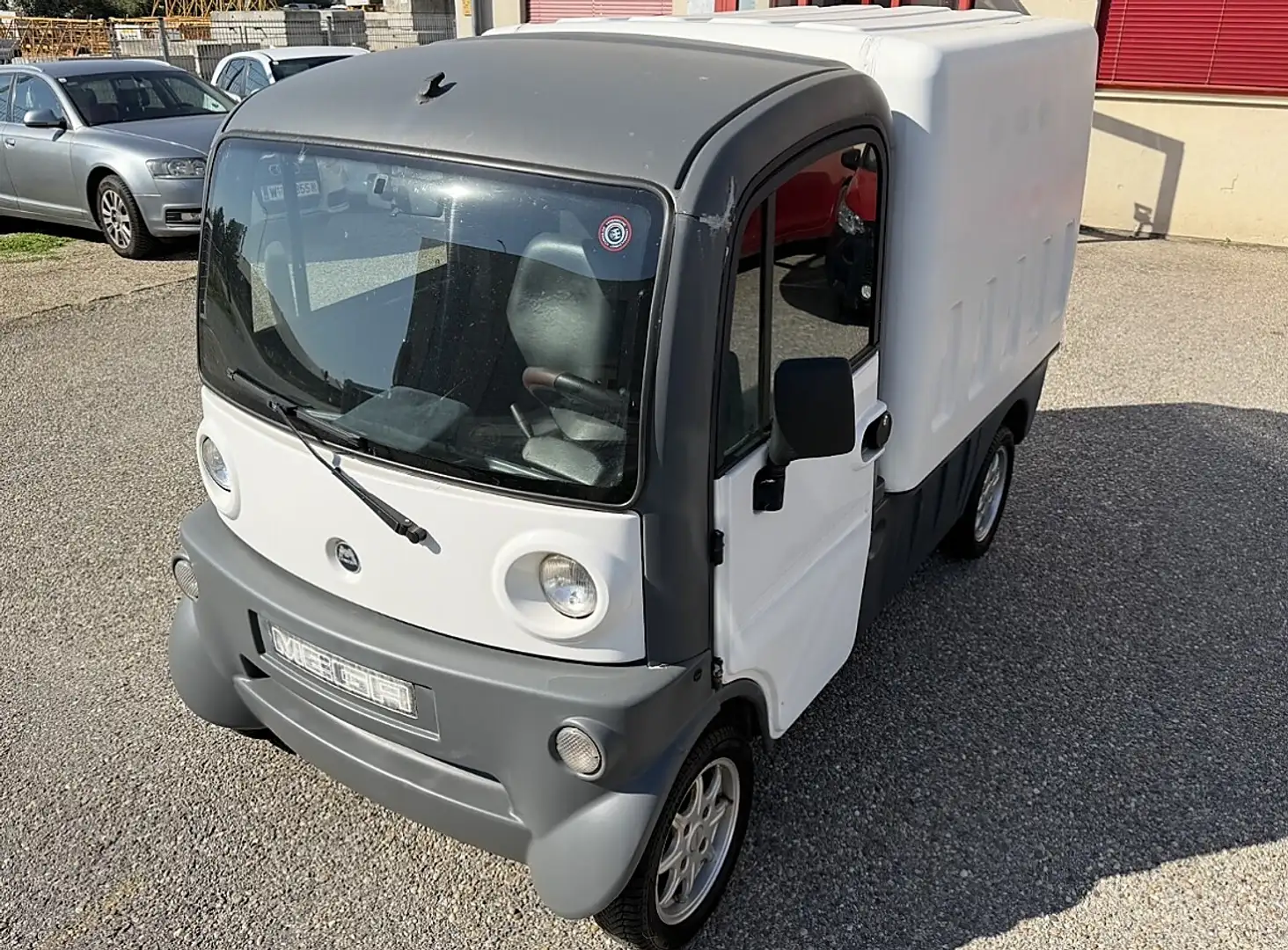 Aixam D-truck D-Truck *EXPORT* Weiß - 2
