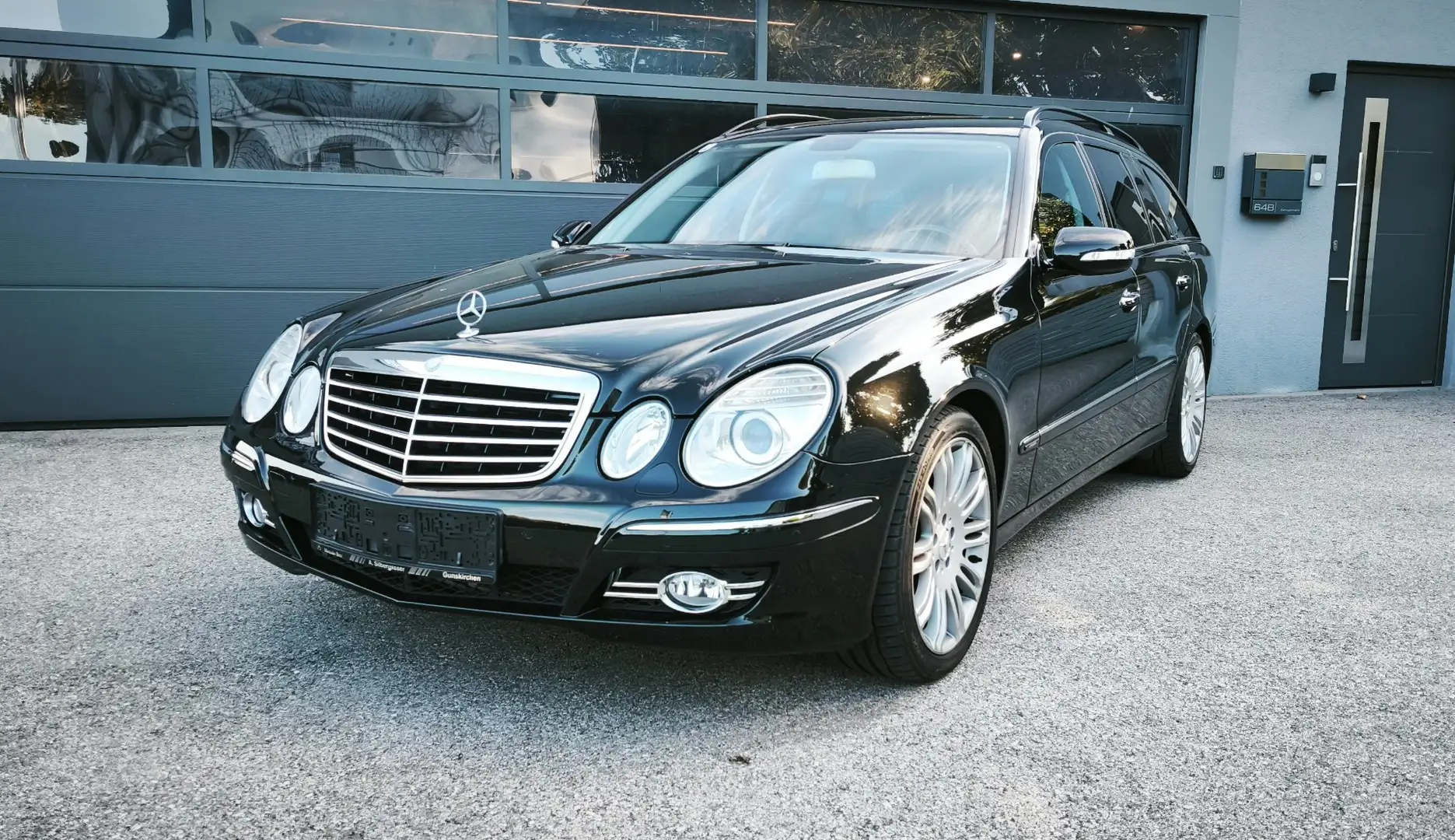 Mercedes-Benz E 280 T CDI 4Matic Aut. Avantg. Sport Xenon Leder AHK Negro - 2
