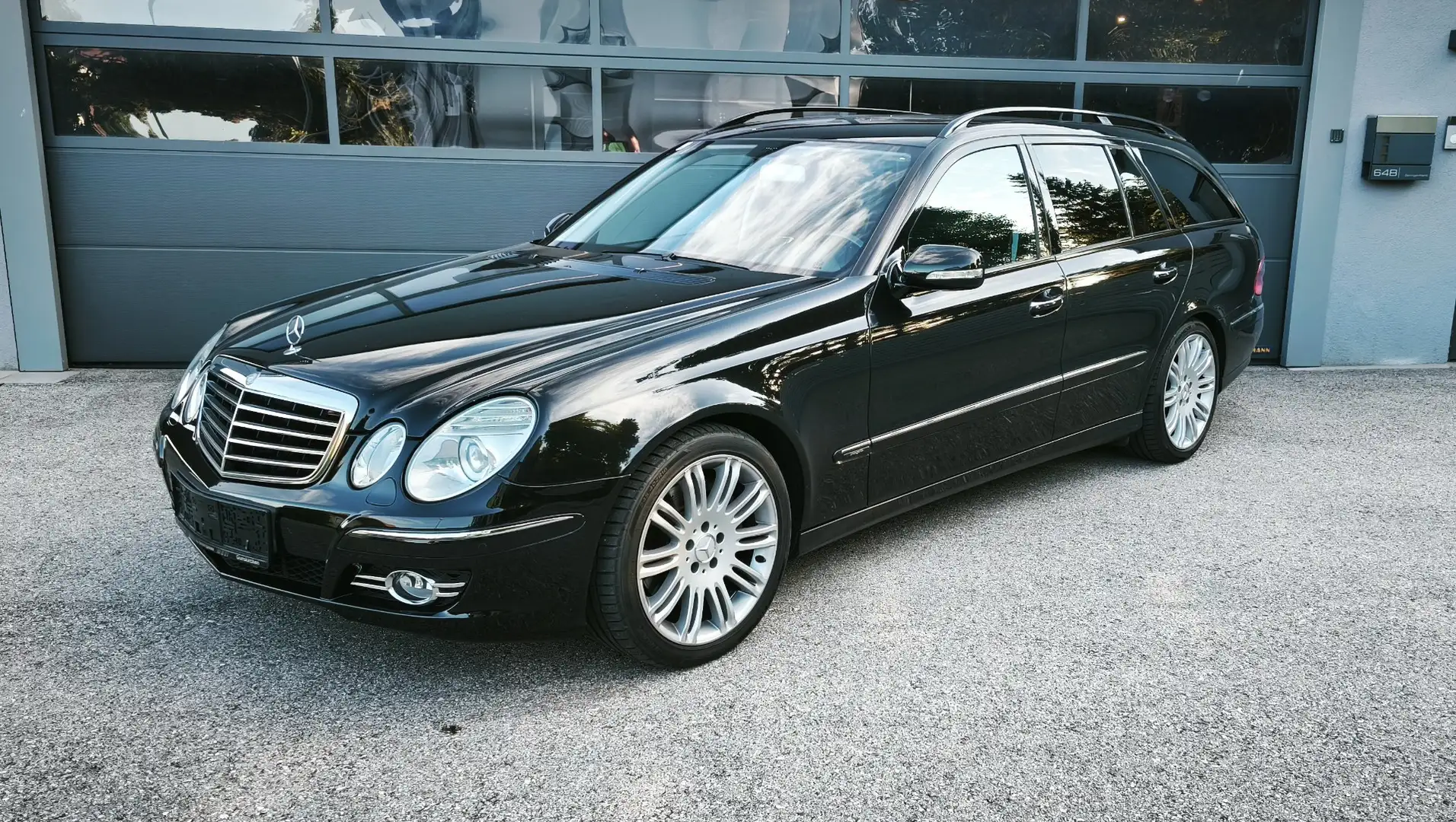 Mercedes-Benz E 280 T CDI 4Matic Aut. Avantg. Sport Xenon Leder AHK Negro - 1