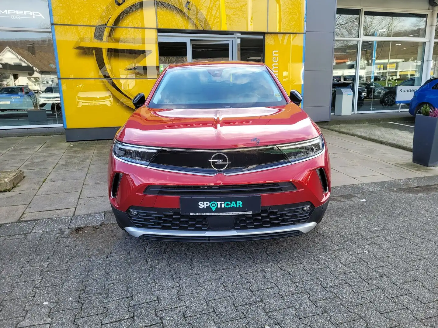 Opel Mokka 1,2 Elegance Rouge - 2