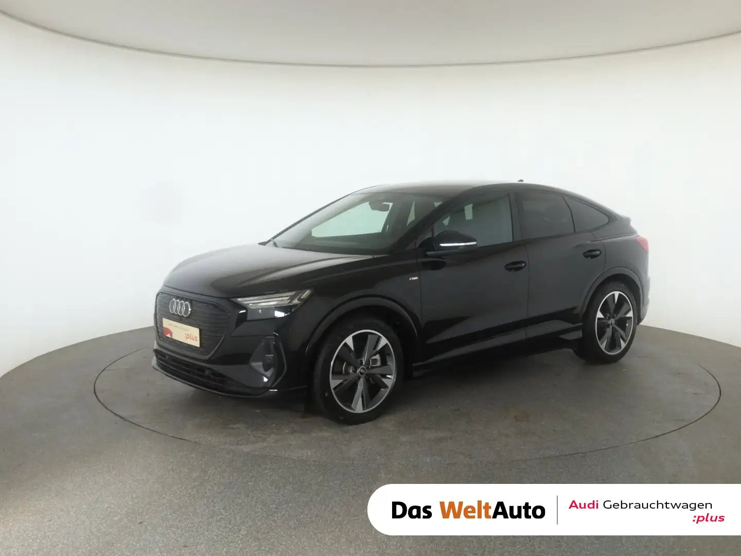 Audi Q4 e-tron Audi Q4 Sportback 50 e-tron quattro Schwarz - 1