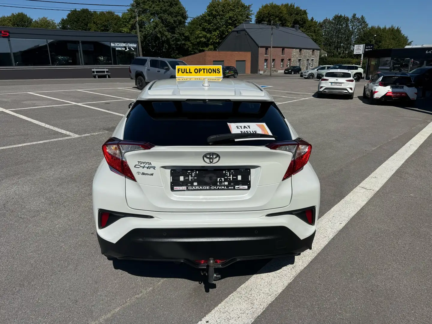 Toyota C-HR 🔥ETAT EXCEPTIONNEL✅FULL OPTIONS‼️DISPONIB Weiß - 2