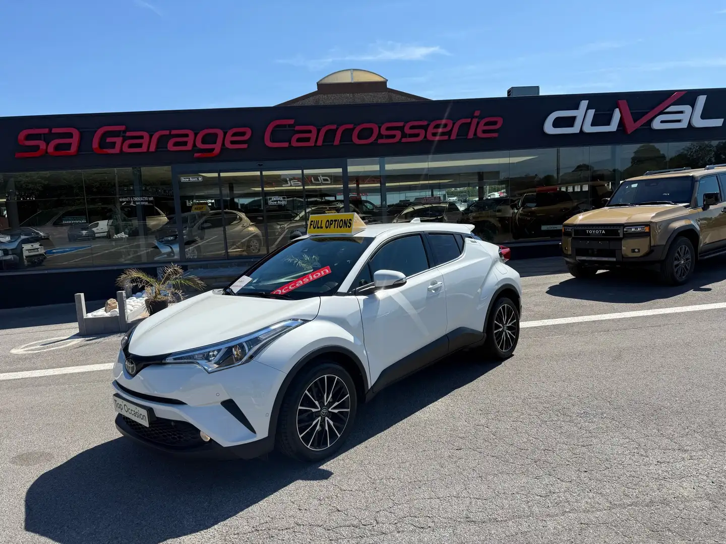 Toyota C-HR 🔥ETAT EXCEPTIONNEL✅FULL OPTIONS‼️DISPONIB Weiß - 1