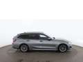 BMW 318 d Touring Aut LED STANDHZ RADAR NAVI LEDER Grau - thumbnail 2