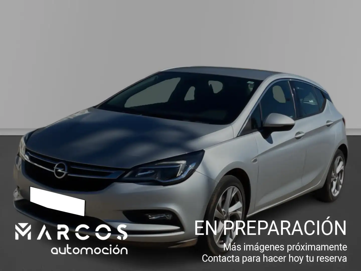 Opel Astra 1.6CDTi S/S Selective 110 Plateado - 1
