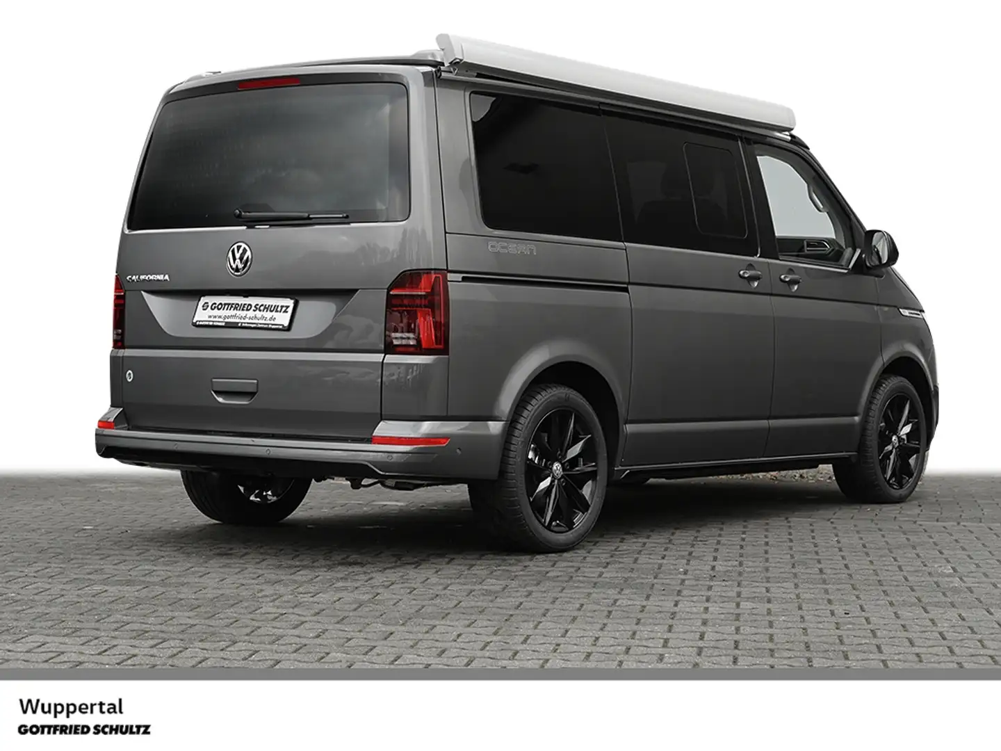 Volkswagen T6.1 California OCEAN 2.0 TDI SPORTPAKET   DCC   AHKSOFORT VERFÜGB Šedá - 2