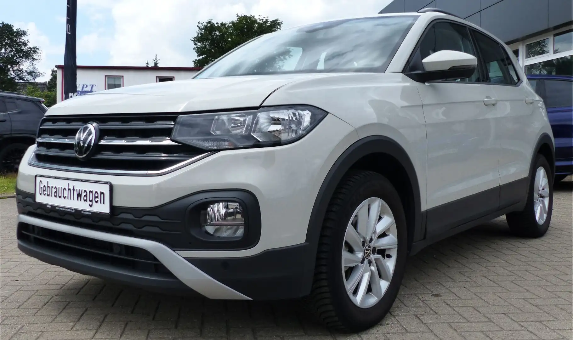 Volkswagen T-Cross Life AHK*Allwetter*PDC*Kamera*Sitzhzg. Grau - 1