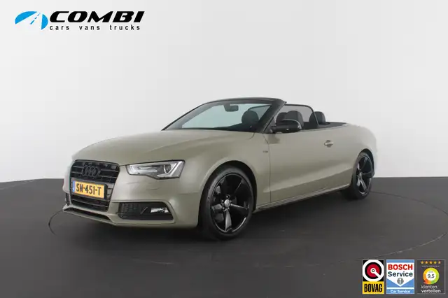 Audi A5 Cabriolet 1.8 TFSI S line  177pk/Cabrio/Dark Gree