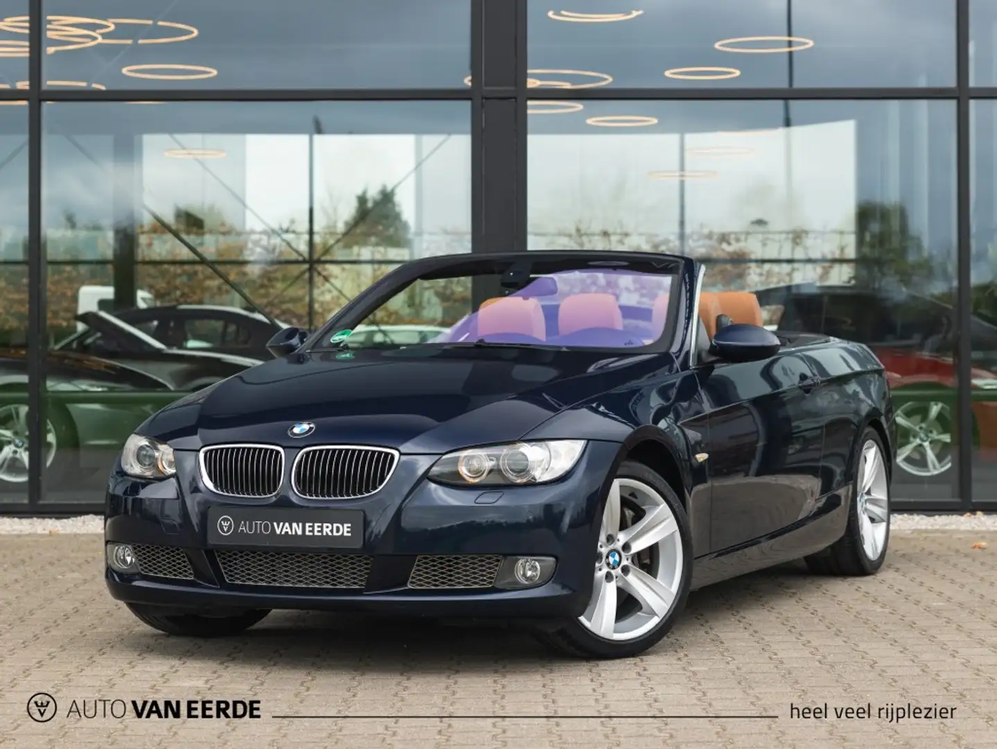 BMW 335 335i Cabrio Aut. - 1e eig, Sportst. Blauw - 1