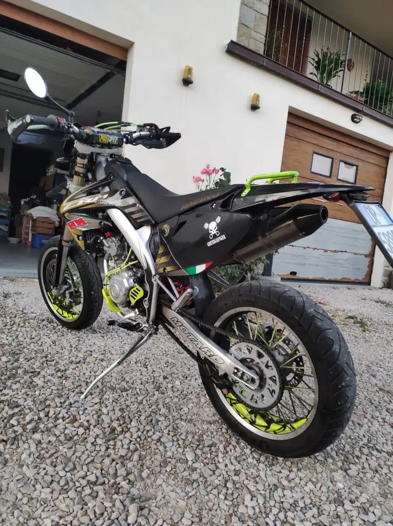 HM Derapage 125 4t Motard Чорний - 2