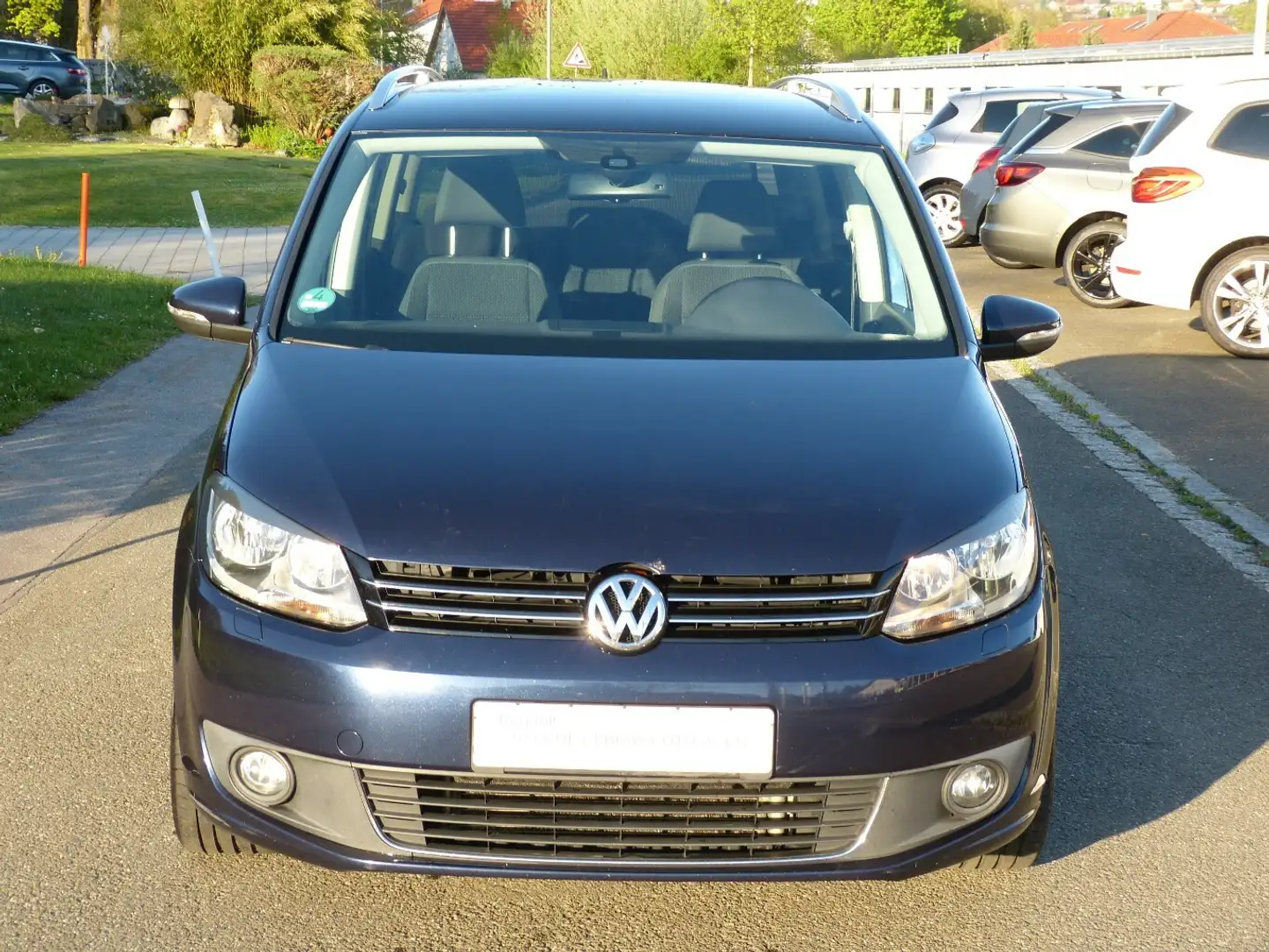 Volkswagen Touran Comfortline BMT 1.6 TDI[SHZ/PDC/ALU] Blau - 2