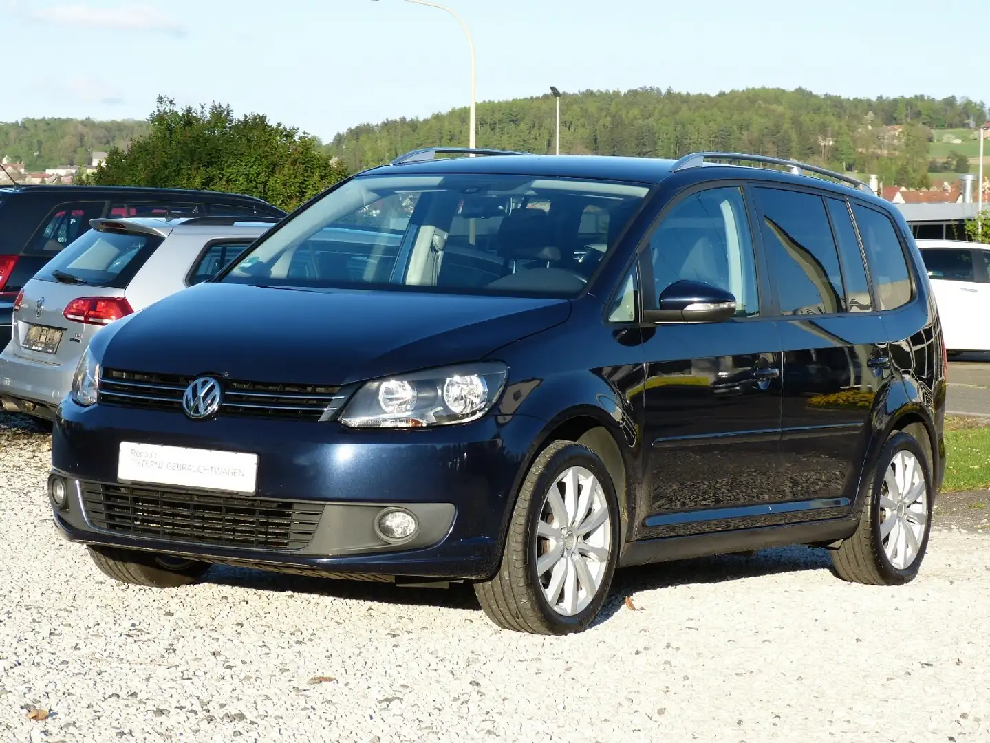Volkswagen Touran Comfortline BMT 1.6 TDI[SHZ/PDC/ALU] Blau - 1