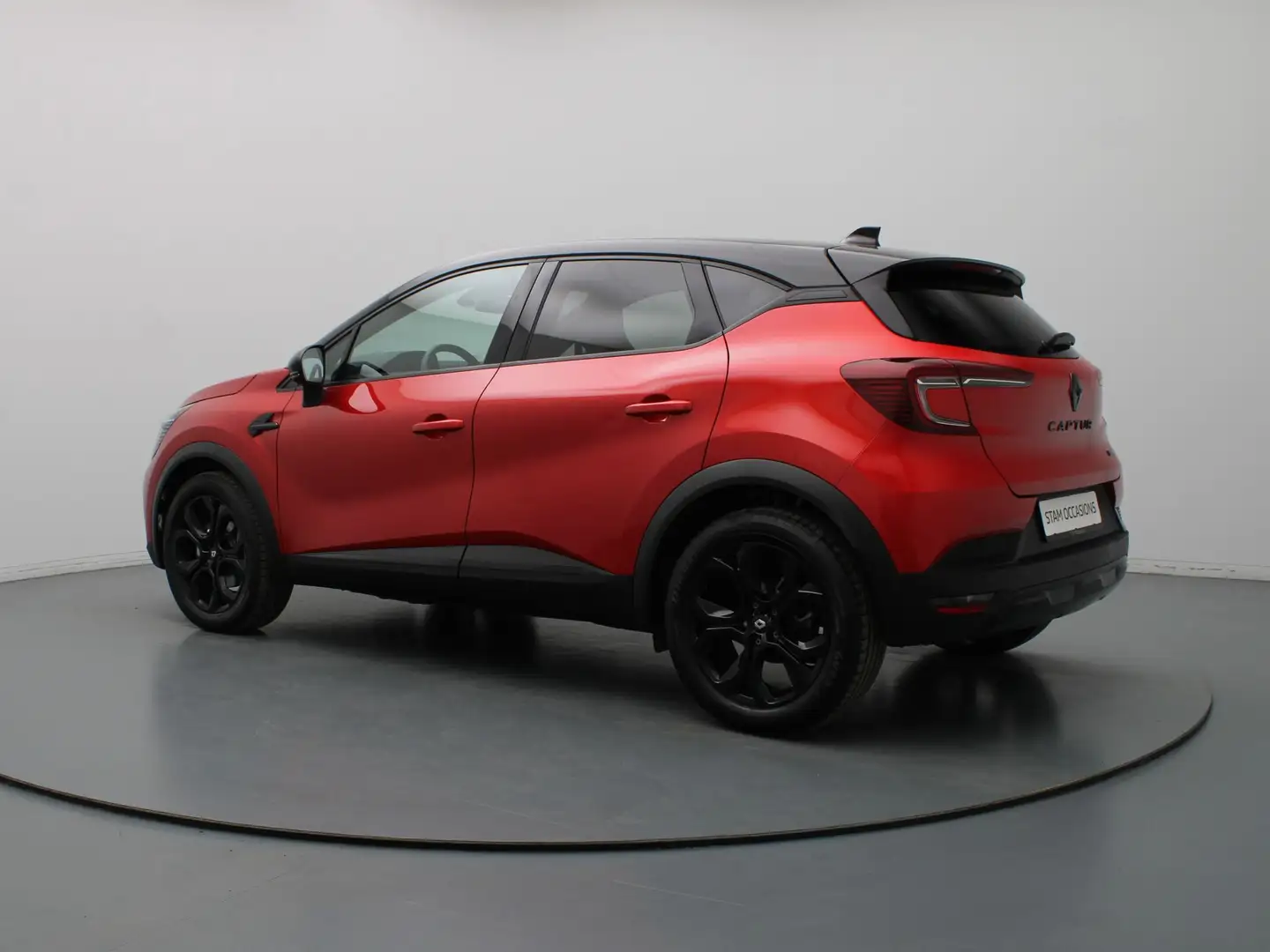 Renault Captur 1.6 E-Tech hybrid 145 SL Rive Gauche Camera | Crui Rouge - 2
