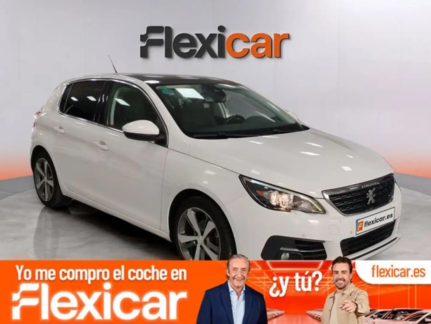 Peugeot 308 1.2 PureTech S&S Allure 110 Blanco - 1