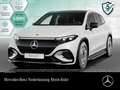 Mercedes-Benz EQS SUV EQS 450 4Matic AMG Fahrass Airmat Pano Burmester Weiß - thumbnail 1